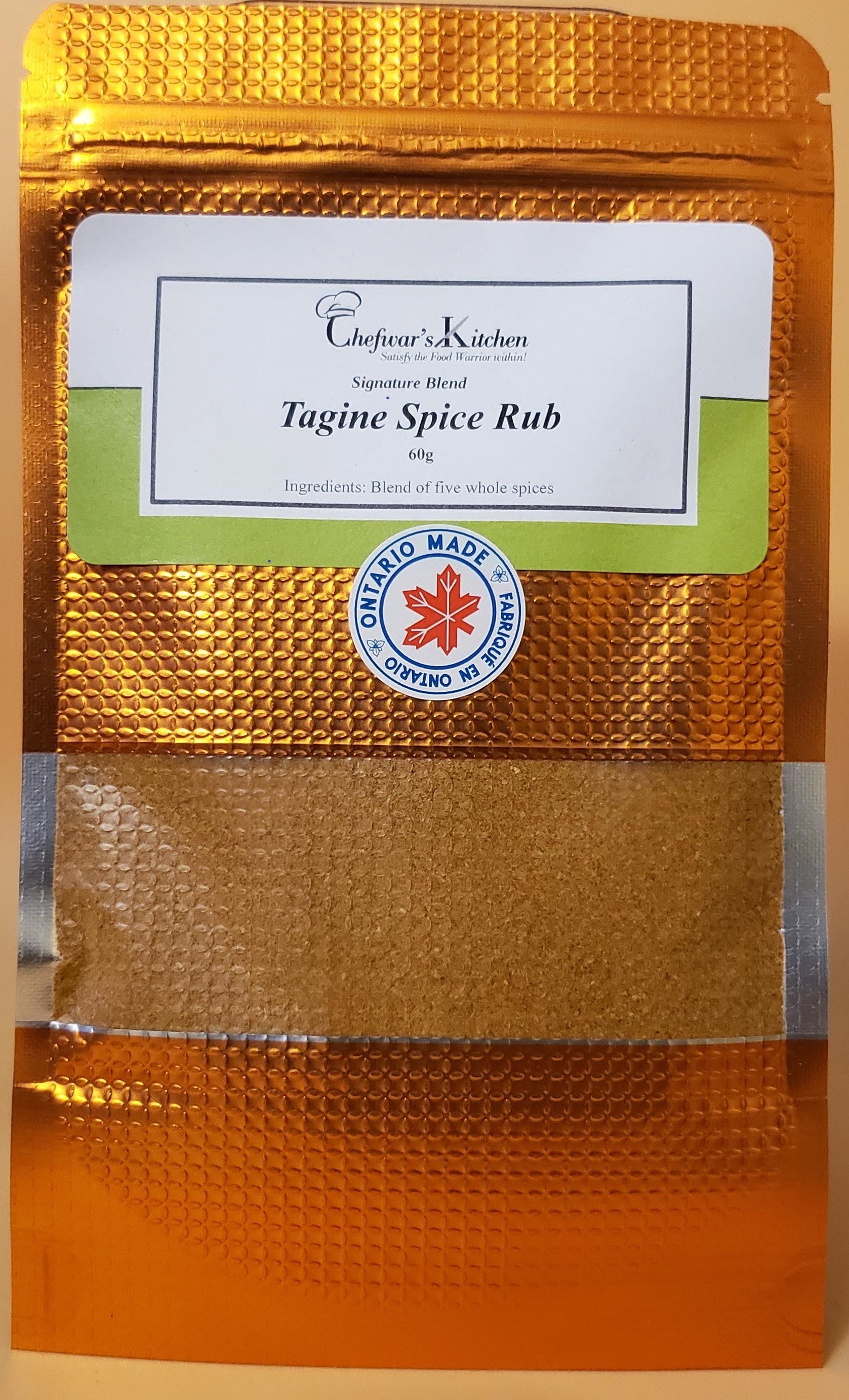 Chefwar's Signature -Tagine Spice Blend
