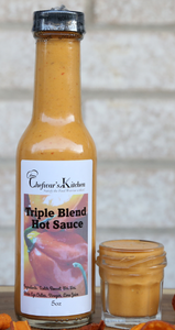 Triple Blend Hot Sauce